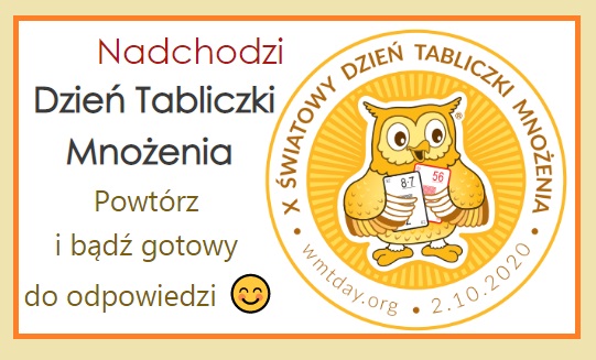 Światowy Dzień Tabliczki Mnożenia – Zespół Szkół Sportowych